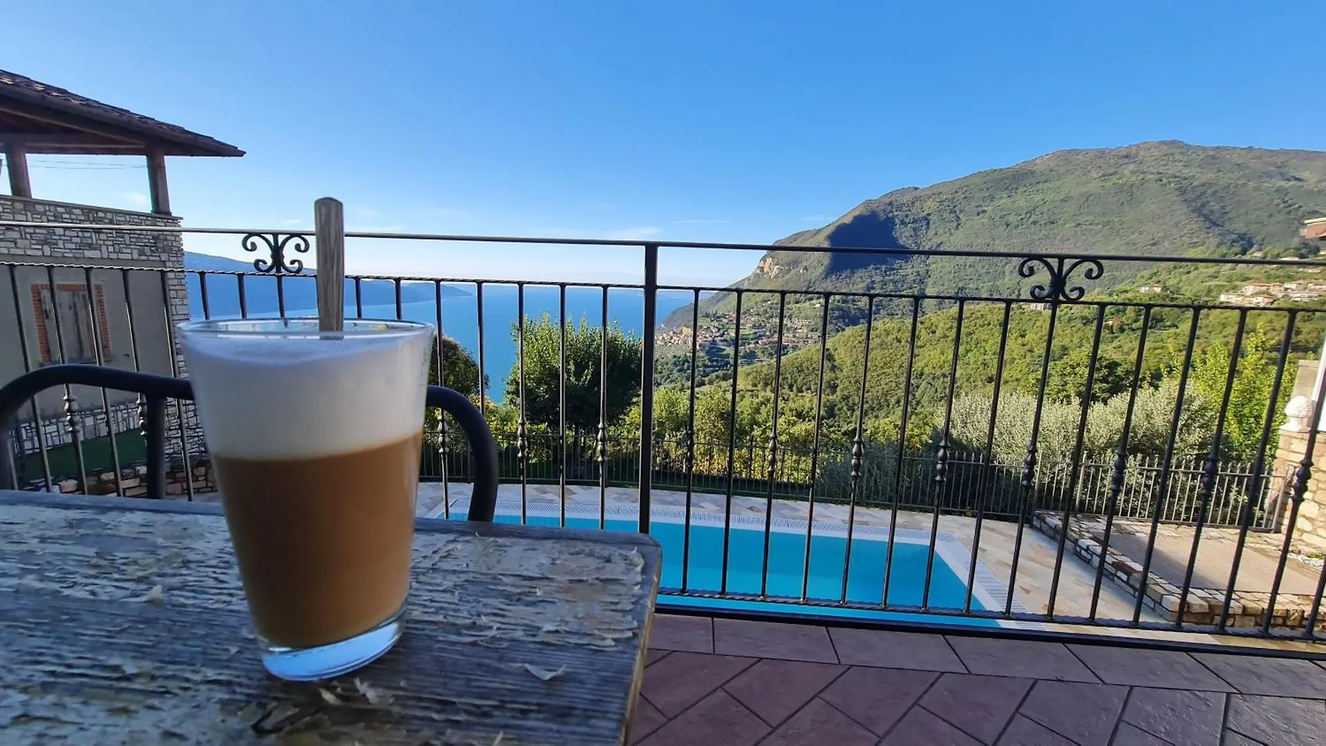 Appartamento Rustico Vista Lago - Panorama Rustico تينيالي 0*,